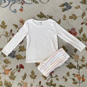 Gymboree|Beautiful like new2️⃣piece outfit